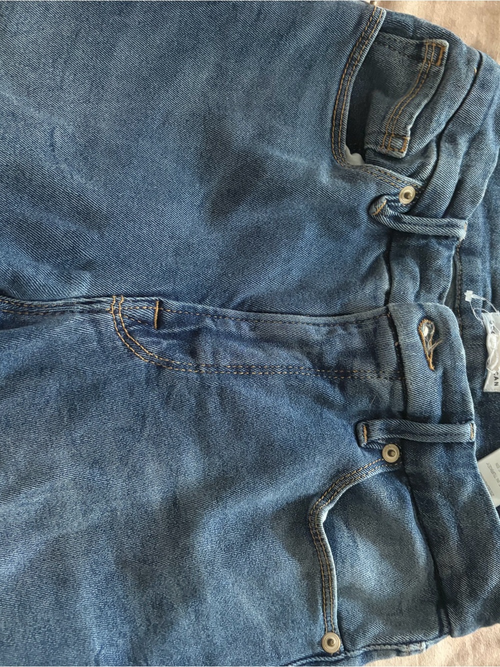 Women's Classic Blue Denim Jeans